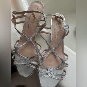 Nina silver Sandals